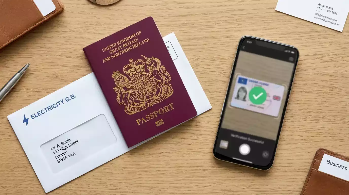 Casino KYC identity verification documents for UK players