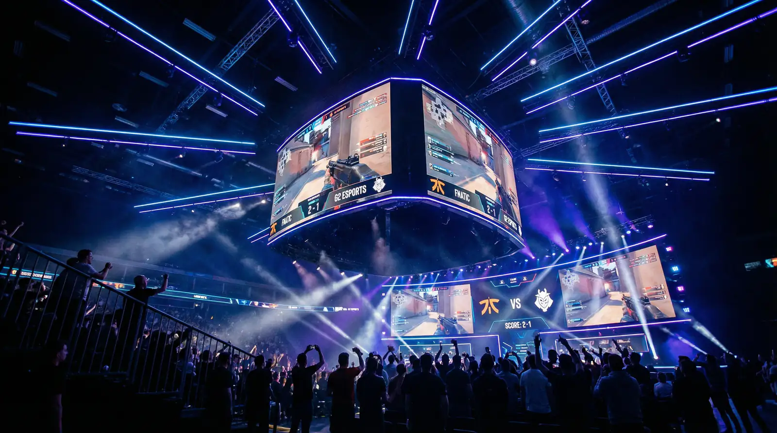 eSports betting markets and competitive gaming tournaments