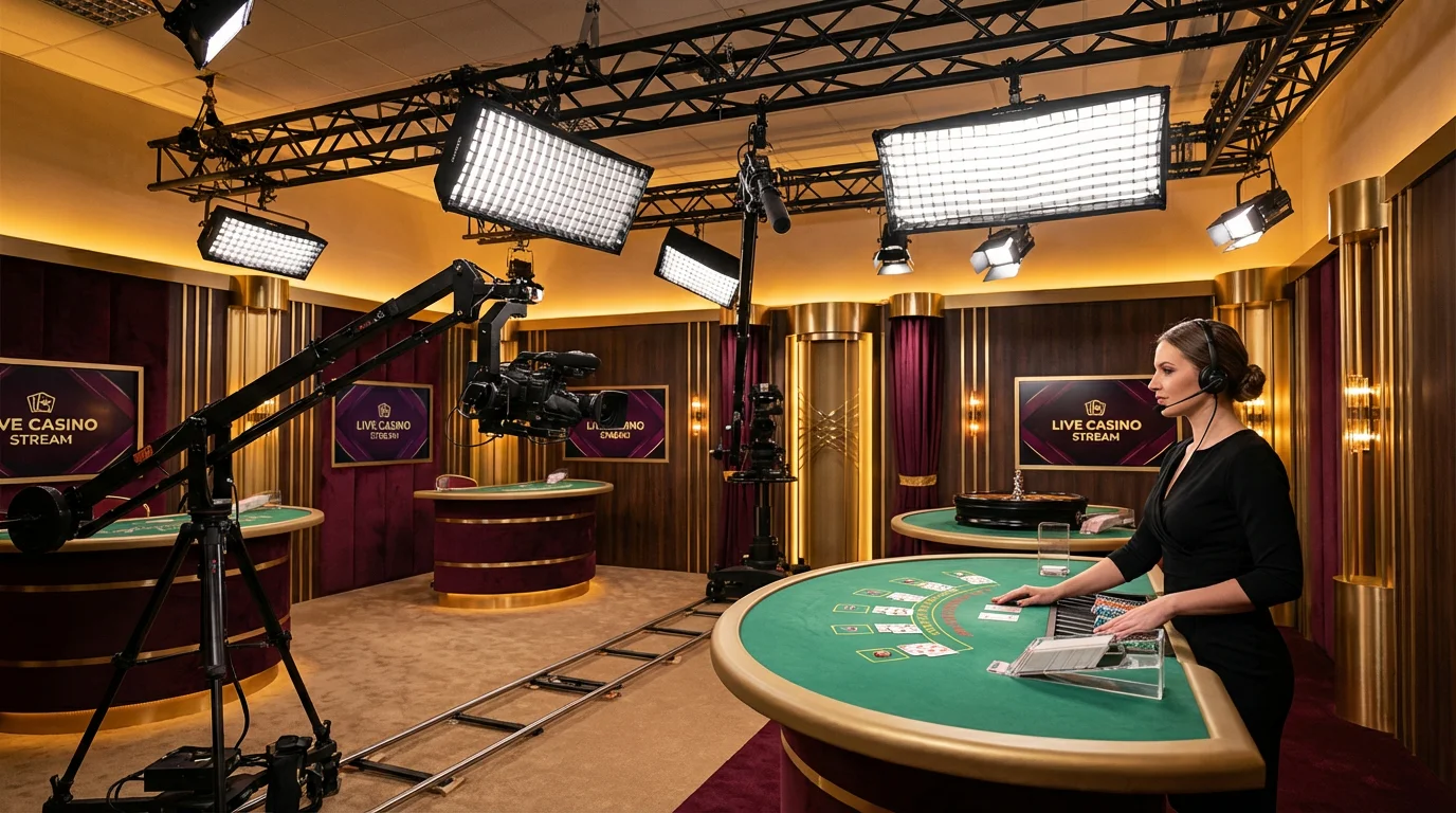 Live casino UK with real dealers at gaming tables