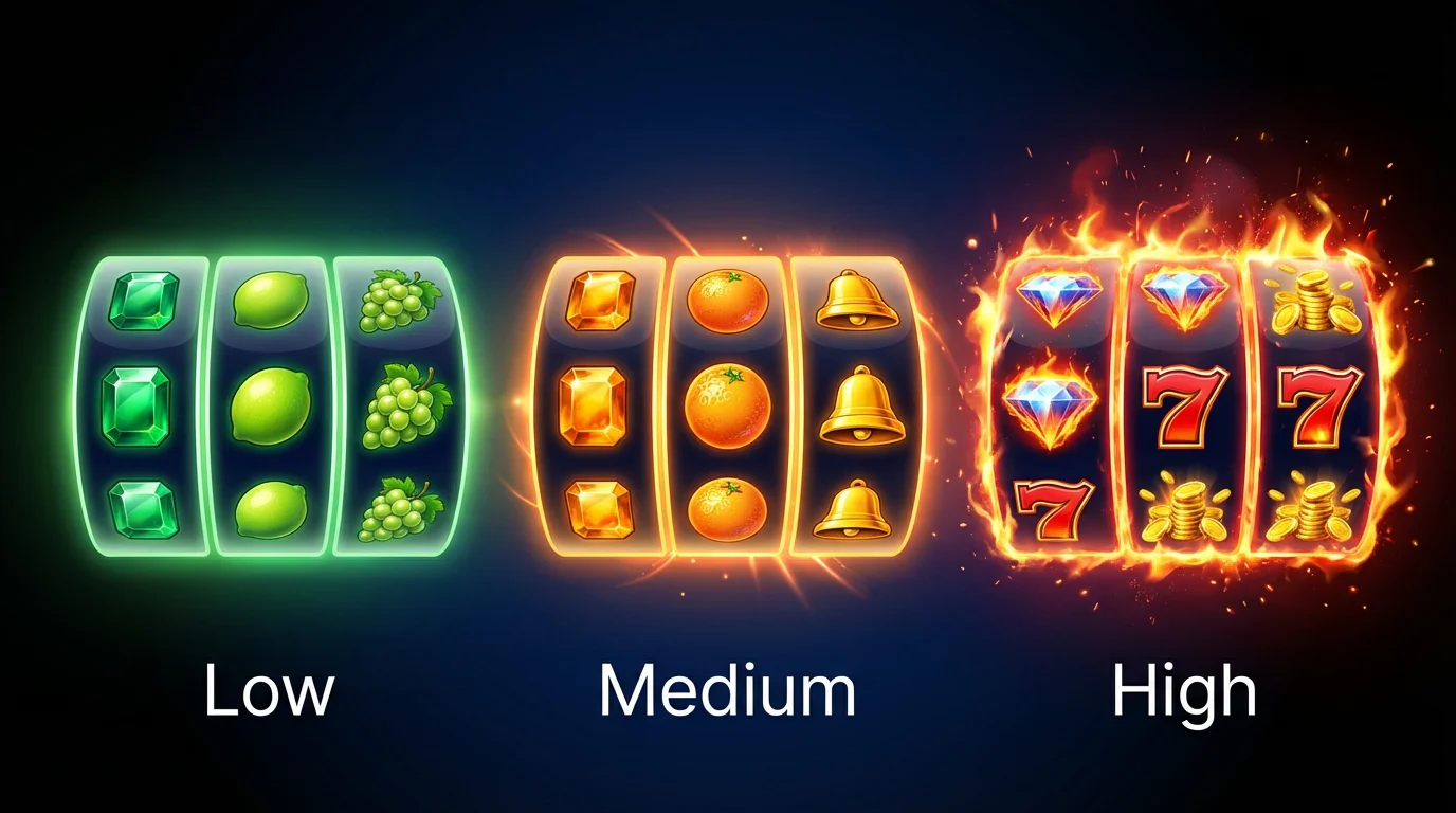 Understanding slot machine volatility and variance levels